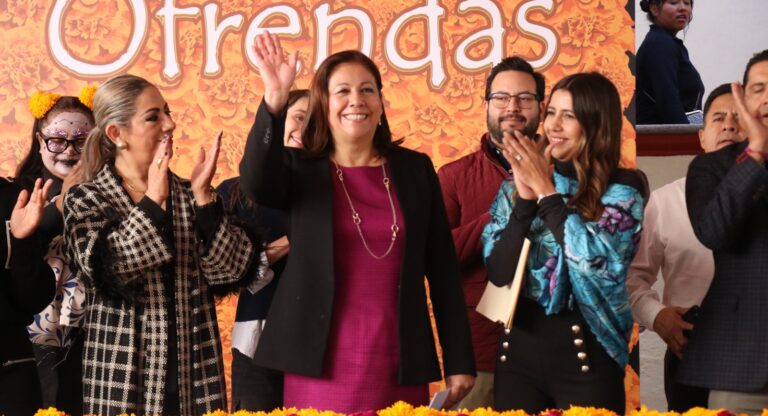 La Secretaría de Bienestar preserva las tradiciones con Concurso de Ofrendas 2025