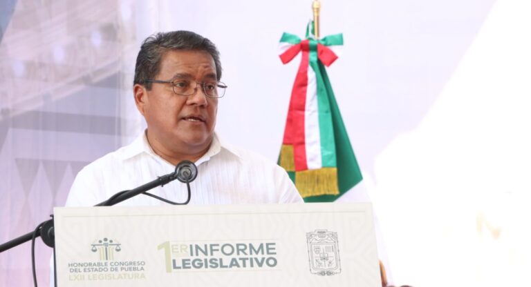 La transformación se construye todos los días con trabajo: Julio Huerta en Primer Informe de Actividades Legislativas