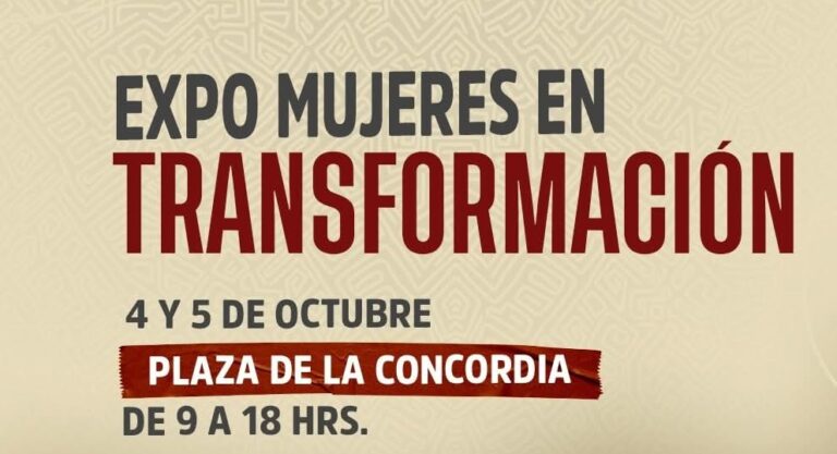 Llega “Mujeres en Transformación” a San Pedro Cholula