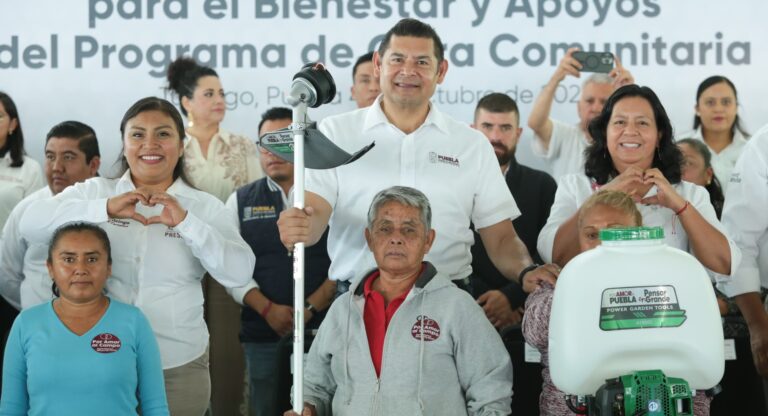 Con transparencia, Gobierno de Puebla impulsa soberanía alimentaria en la Mixteca