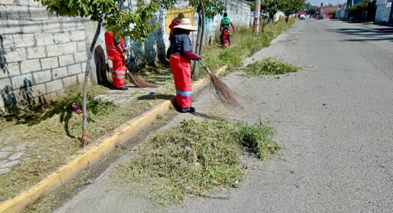 Refuerza Gobierno de la Ciudad acciones de limpieza durante la temporada de Muertos
