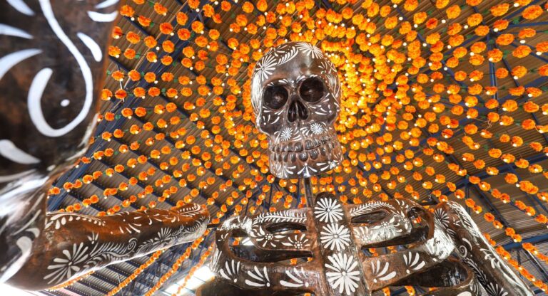 Valle de Catrinas: Tradición que une, honra y transforma a Puebla