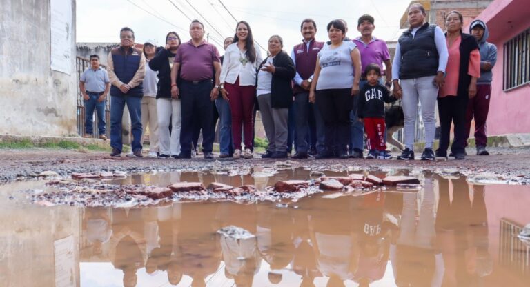 “No sólo pavimentamos calles, dignificamos la vida de las y los cholultecas”: Tonantzin Fernández