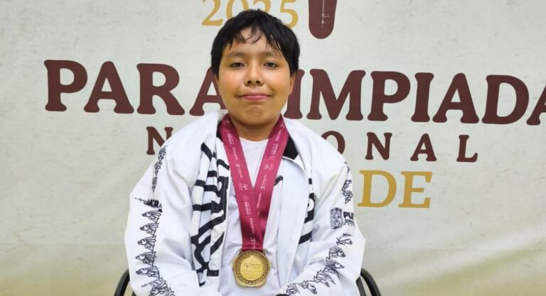Puebla no detiene su ritmo en Paralimpiada Nacional