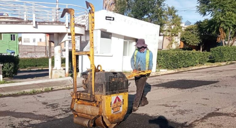 Campaña Capitalina Bacheando Puebla: trabajo permanente en materia infraestructura vial