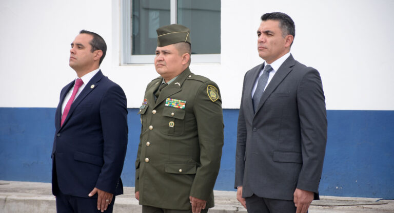 Policía Nacional de Colombia capacita a elementos de la Policía de la Ciudad