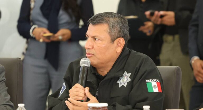 Lamenta SSP la muerte de un uniformado en accidente sobre la autopista México-Puebla