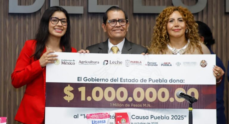 Lechetón con Causa Puebla 2025: solidaridad que alimenta el futuro