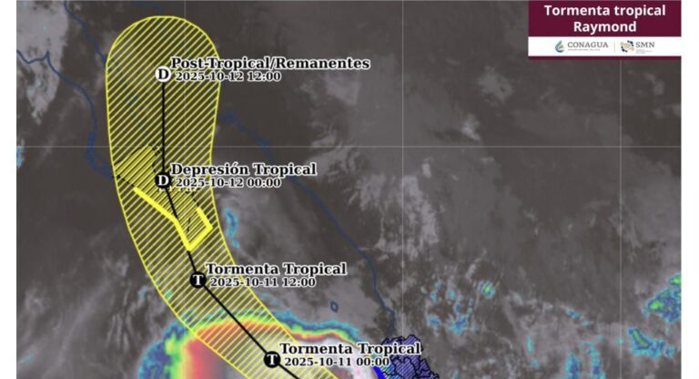 Se pronostican lluvias fuertes y rachas de viento, tome precauciones: Gobierno de la Ciudad