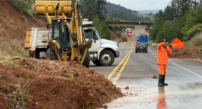 Gobierno de Puebla mantiene acciones coordinadas ante afectaciones provocadas por lluvias