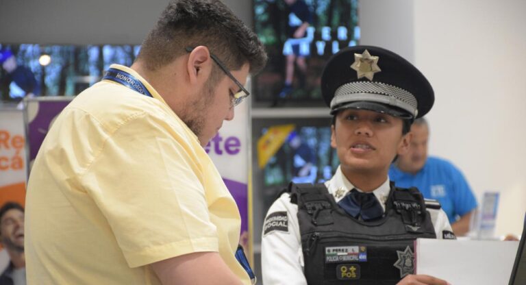 Despliegue territorial y proximidad de la Policía de la Ciudad mediante el Operativo “Protección Radar”