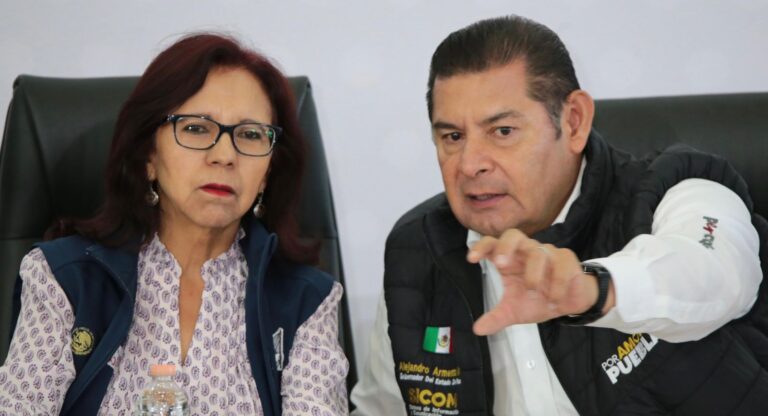 Ratifica Armenta que no se escatiman recursos para salvar vidas y atender a damnificados, como instruyó la presidenta Sheinbaum