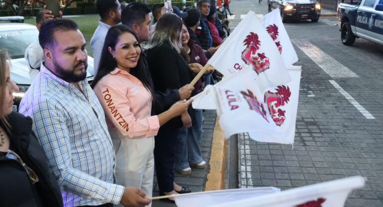 Con “Cholula Segura”, Tonantzin Fernández consolida la estrategia de seguridad en San Pedro Cholula