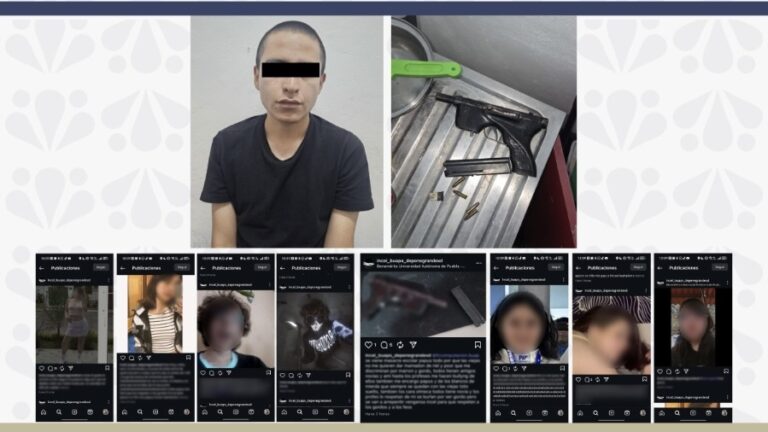 Detienen a estudiante que amenazó de muerte a sus compañeros en la BUAP