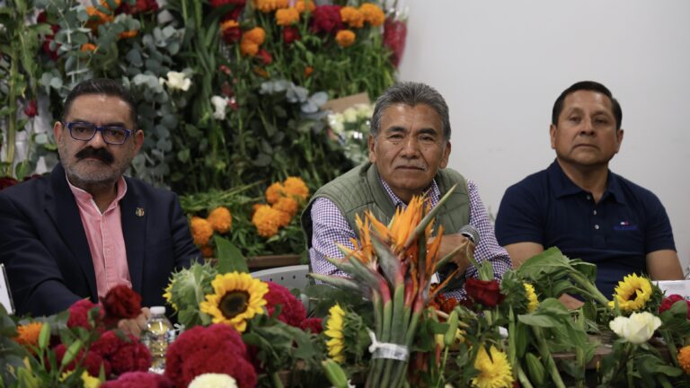 Desde el Congreso, promueven flor de temporada de la región de Atlixco 