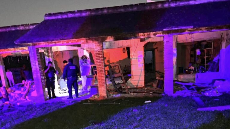 Explota polovorín en Xiutetelco, un menor murió y si madre quedó lesionada