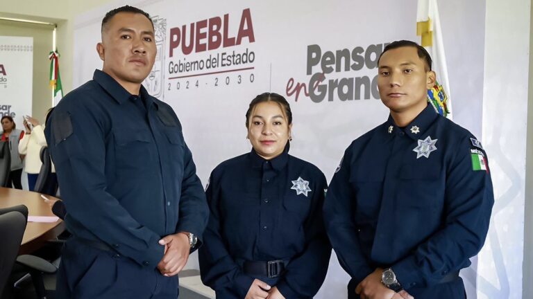 Gobierno estatal reconoce profesionalización de cuerpos de seguridad capacitados por SEMAR
