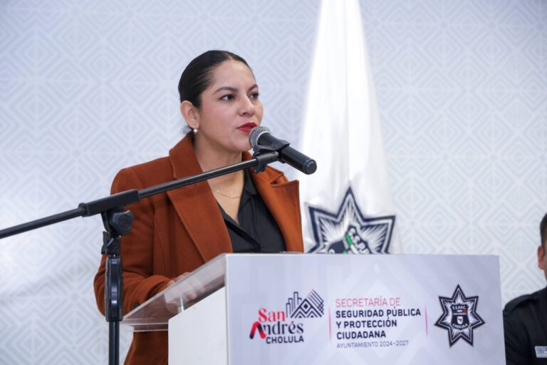 Fortalece San Andrés Cholula seguridad bancaria mediante convenio con SEPROBAN
