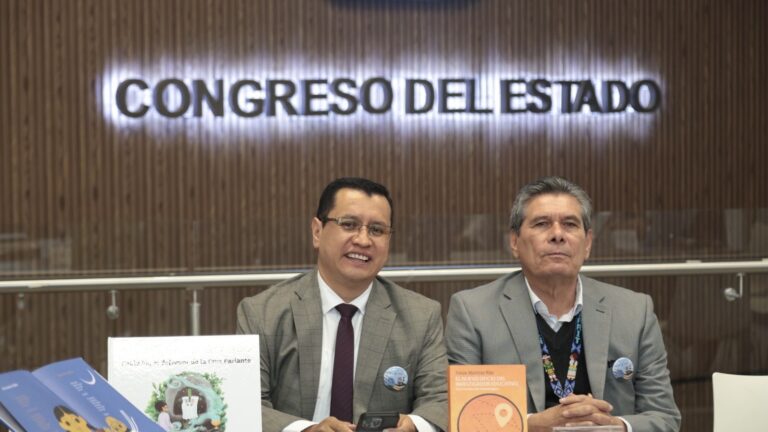 Presentan en el Congreso la Feria del Libro y el Volcán, a realizarse en Ciudad Serdán