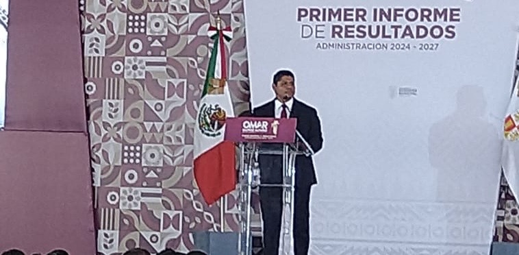 Rinde Omar Muñoz informe de actividades
