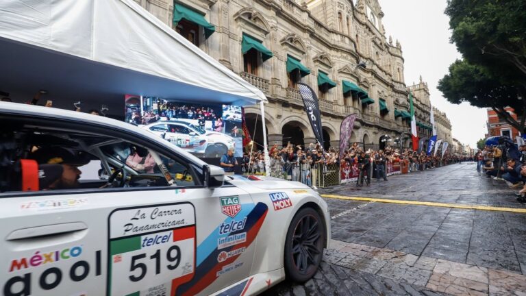 Carrera Panamericana regresa a Puebla: una ruta de unidad, desarrollo y confianza