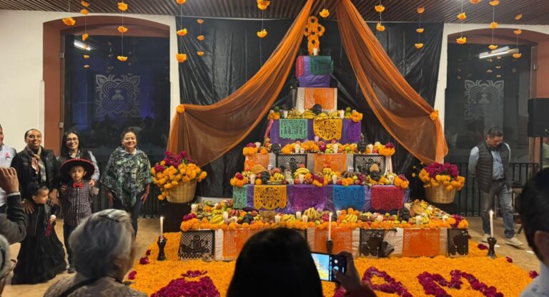 Camino al Mictlán: tradición y color en el Centro Vacacional IMSS Atlixco-Metepec