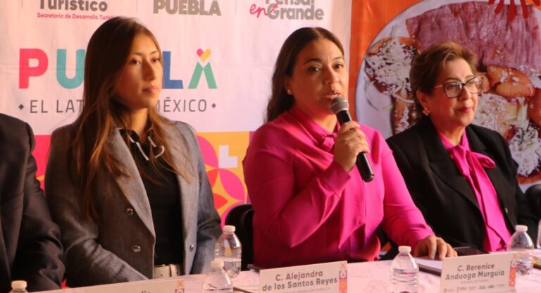 Huauchinango celebra la 9ª Fiesta de la Enchilada y la Cecina 2025