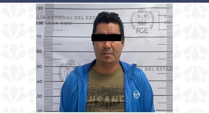 FGE Puebla aprehendió en Quintana Roo a probable responsable de violación