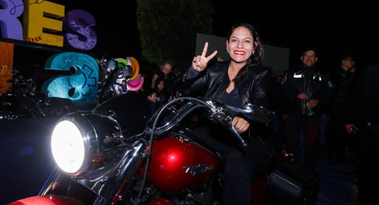 Lupita Cuautle. Nada qué ver en la Marcha 