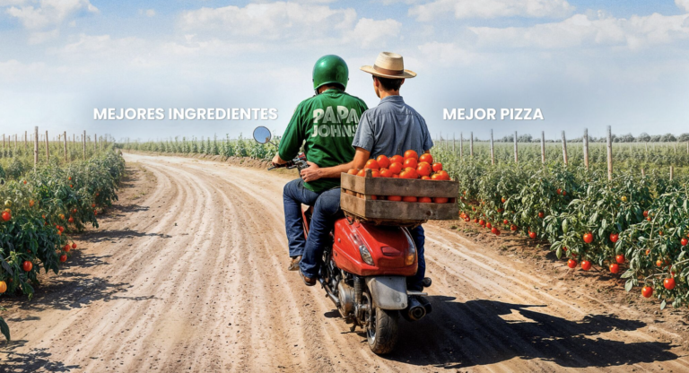Almacén México y Papa Johns presentan su nueva campaña: “Mejores ingredientes, mejor pizza”