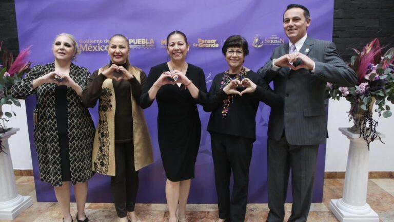 Gobierno de Puebla entrega Premio Carmen Serdán 2025 a mujeres transformadoras