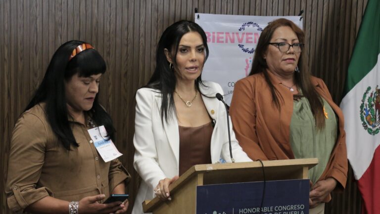 Congreso del Estado de Puebla, sede del Noveno Encuentro Trans 
