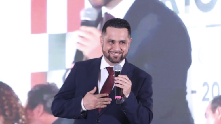 Presenta diputado Jaime Aurioles su Primer Informe Legislativo