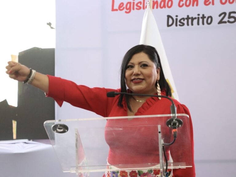 Ponemos al centro a las personas, sus derechos y bienestar: Araceli Celestino en Primer Informe 