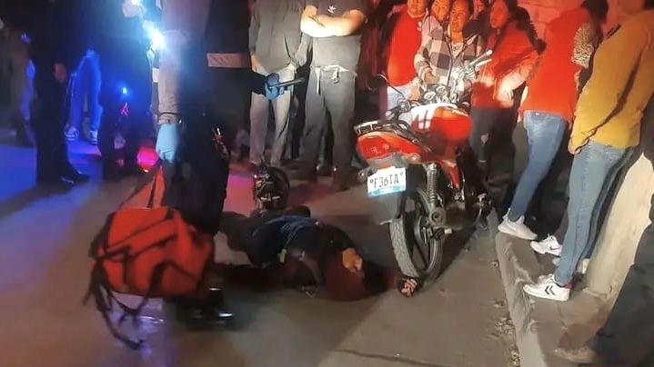 Asesinan a motociclista en Santa María Moyotizngo, imparable la inseguridad en Texmelucan
