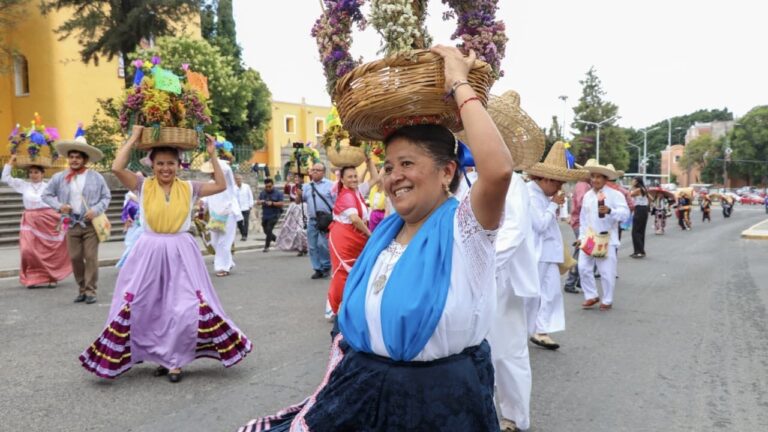 Puebla ofrece un fin de semana de arte y cultura que fomentan desarrollo comunitario