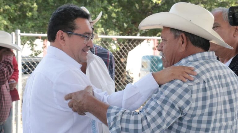 Pavel Gaspar recorre Jolalpan y constata obras impulsadas por gobierno estatal 