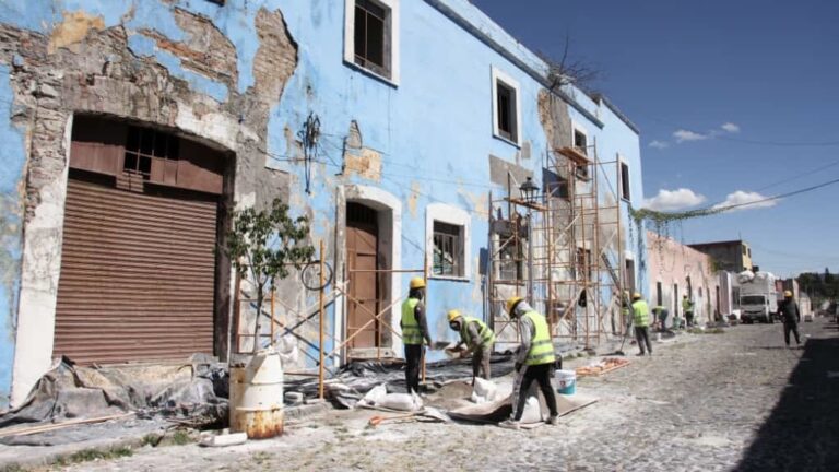 Preserva Gobierno de la Ciudad el patrimonio cultural de la capital