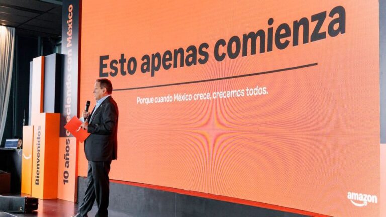Amazon México: Una década de impacto y más de 145 mil millones de pesos invertidos para el desarrollo económico nacional