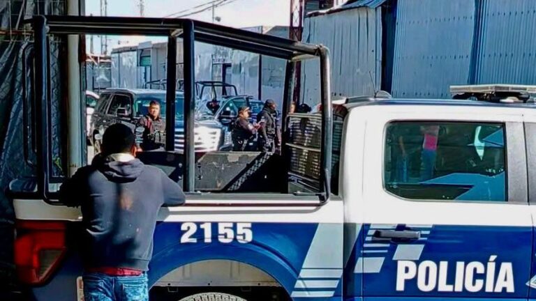 Asesinan a tiros al dueño de camioneta de lujo en San Martín Texmelucan