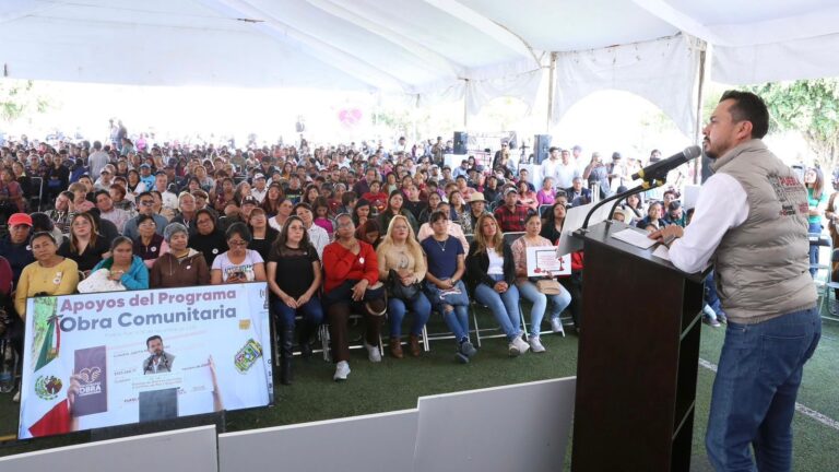 Con Alarmas Vecinales y Obra Comunitaria, gobierno estatal refuerza seguridad en Puebla capital