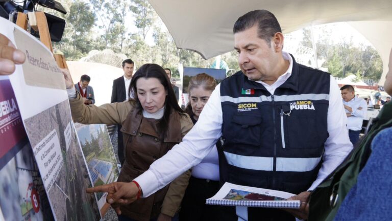 Con Eco Parque “Pensar en Grande”, Puebla contará con su Chapultepec: Armenta