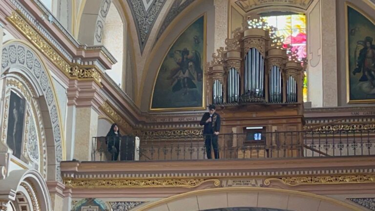 Con éxito celebran concierto de órgano tubular en San Pedro Cholula