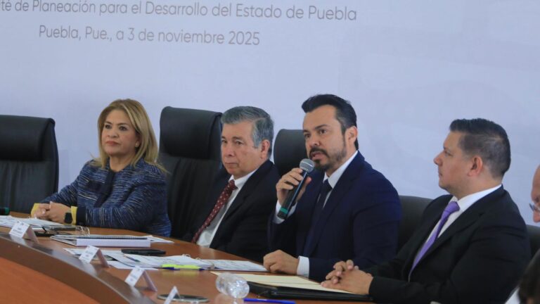 Con visión de desarrollo y paz, Gobierno de Puebla realiza Segunda Sesión COPLADEP