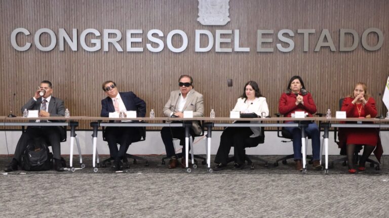 Congreso del Estado fue sede del Encuentro de Inclusión y Visibilización de la Discapacidad Visual en México