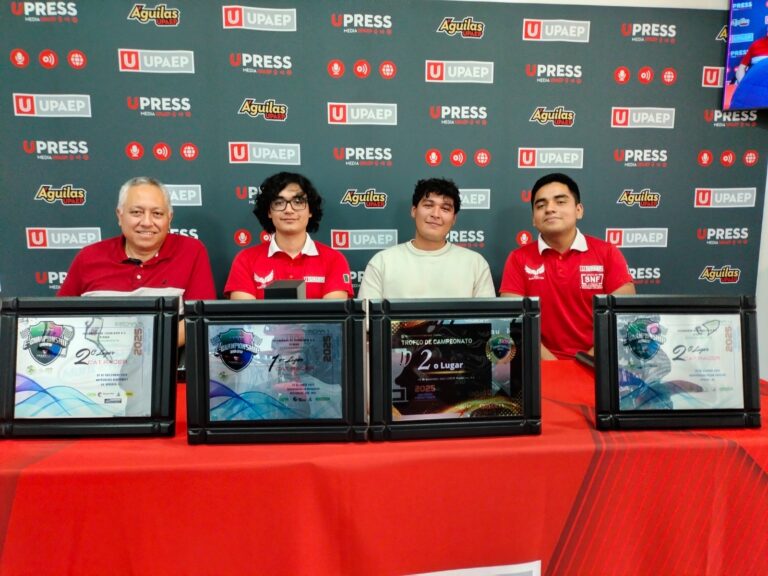 Estudiantes de la UPAEP obtienen segundo lugar nacional en el Electratón 2025