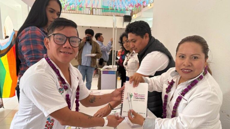Gobierno de Puebla reconoce y garantiza derechos de pueblos originarios y comunidad LGBTTTIQA+
