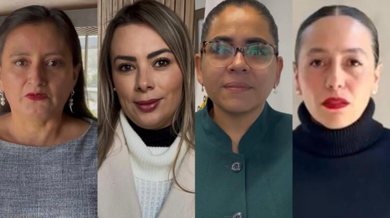 Condenan diputadas acoso contra la Presidenta y cierran filas contra la violencia de género