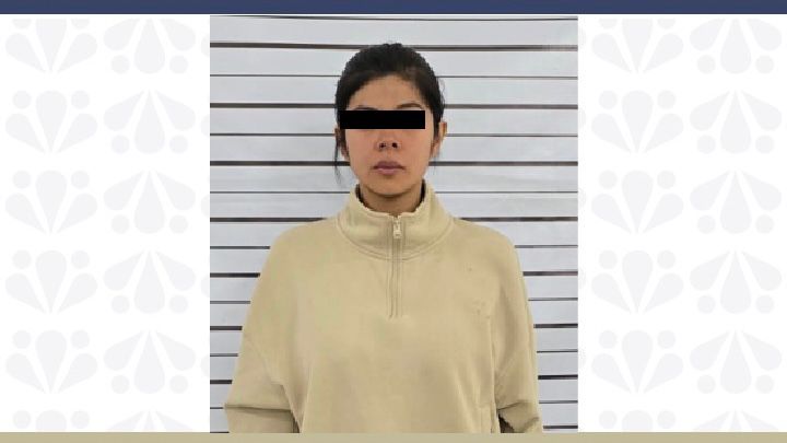 Detiene FGE a mujer investigada por presunto robo de vehículo tras suministrar sustancias químicas a la víctima