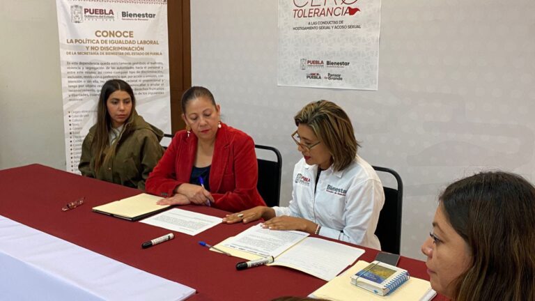 Cero Tolerancia a las conductas de hostigamiento y acoso sexual